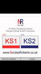 Mobile Screenshot of key-resources.co.uk